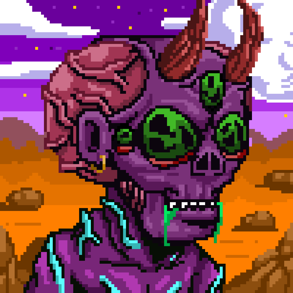 Galacticgrid Aliens #016